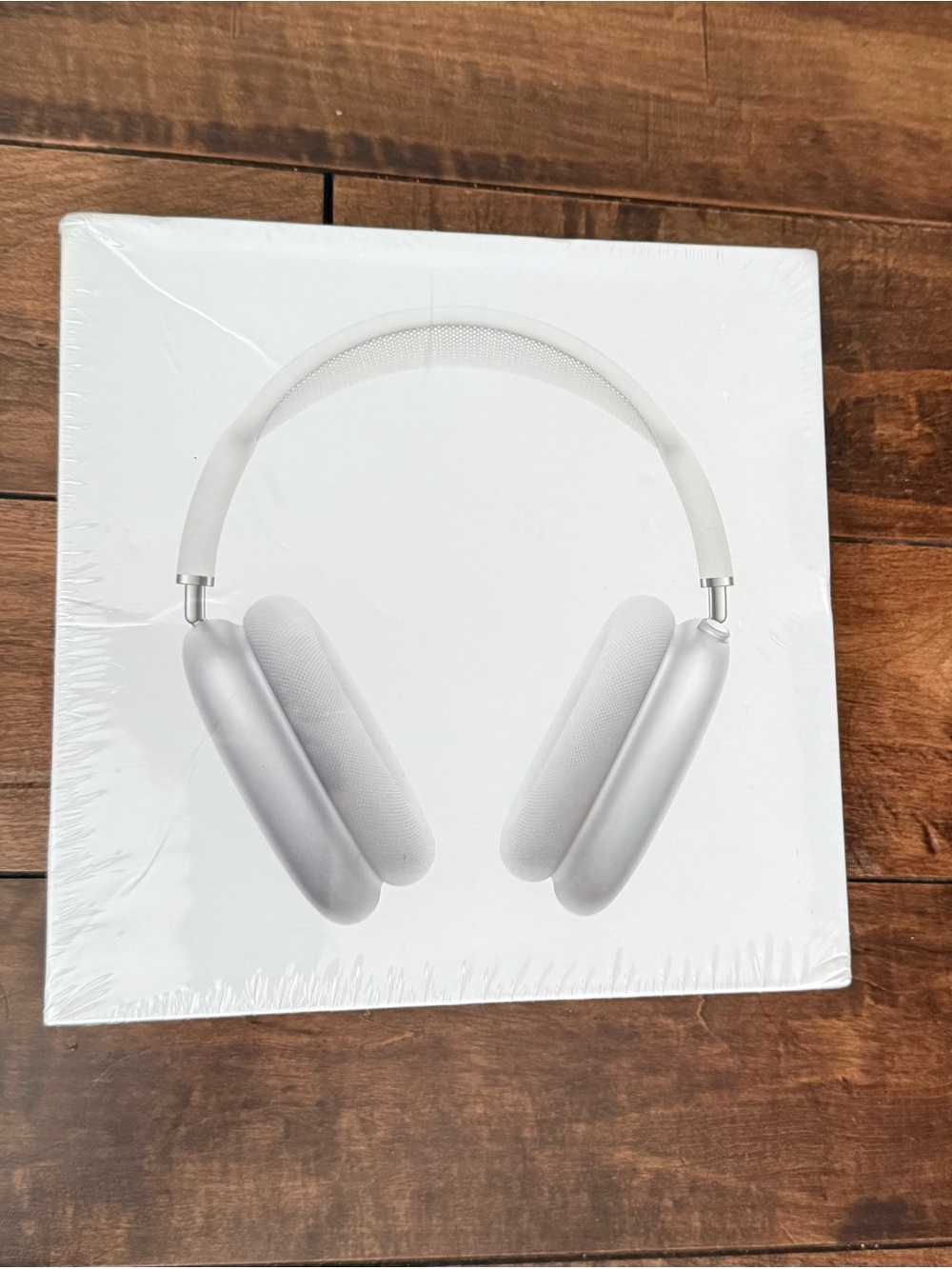 Wireless Over-Ear Headphones - Silver